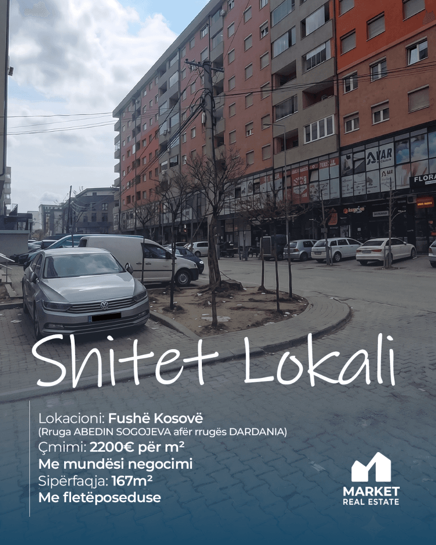 Lokal në Shitje 167m² në Fushë Kosovë 4