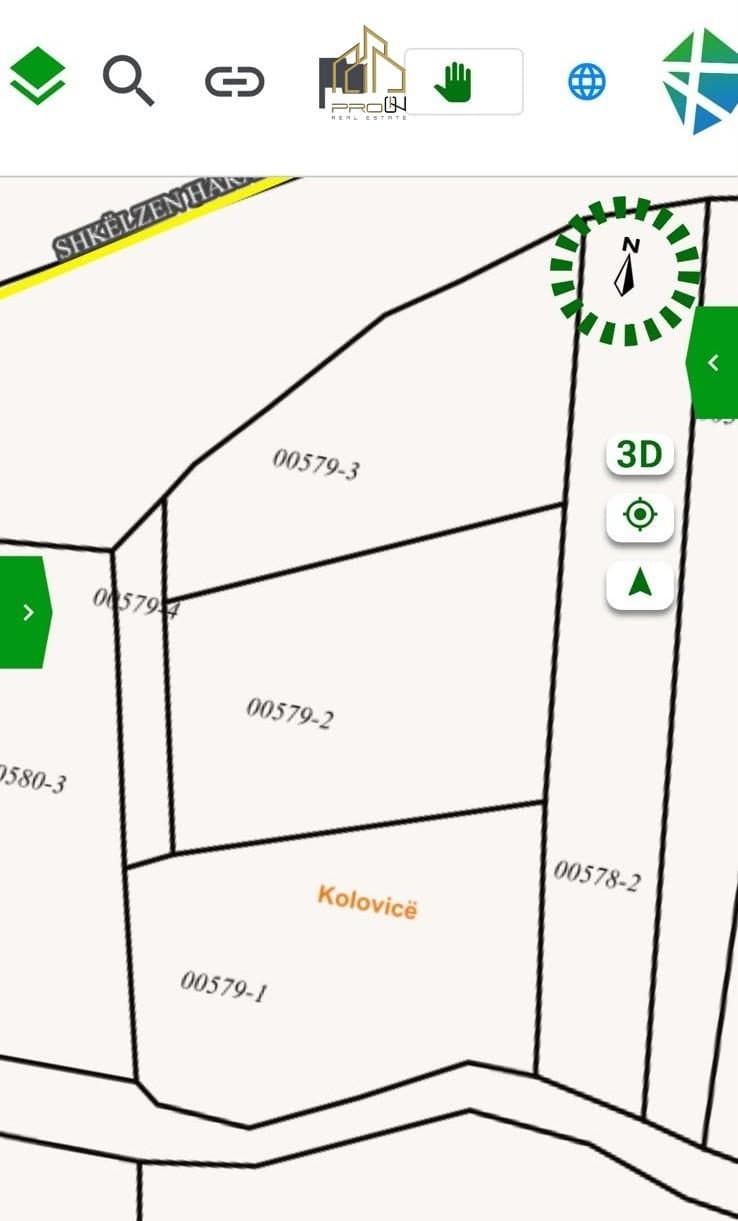 🏡 PARCELË NË SHITJE – KOLOVICË, PRISHTINË 4