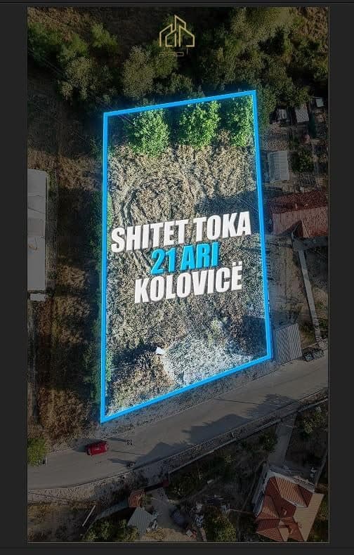 🏡 PARCELË NË SHITJE – KOLOVICË, PRISHTINË 2