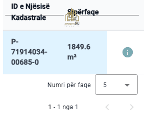 Parcelë në shitje – Kolovicë, Prishtinë 4