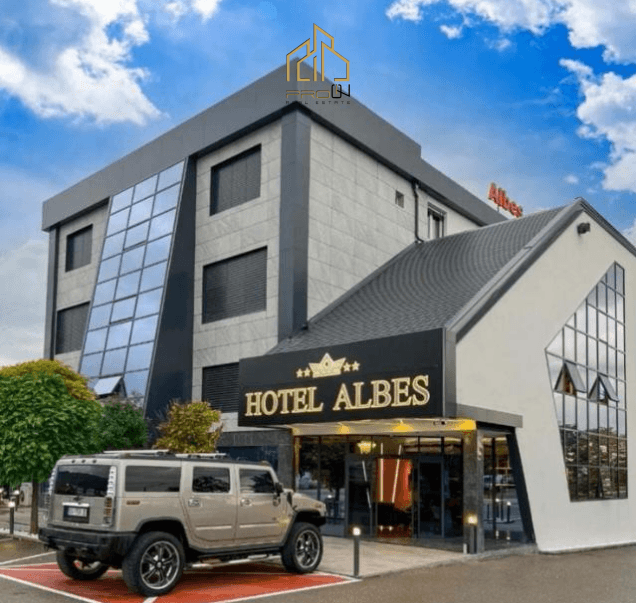 Kompleks me pompë benzine, hotel, restaurant dhe salla eventesh në shitje – Korishë, Prizren km 4-të 2