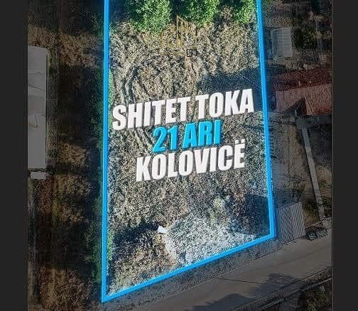 🏡 PARCELË NË SHITJE – KOLOVICË, PRISHTINË