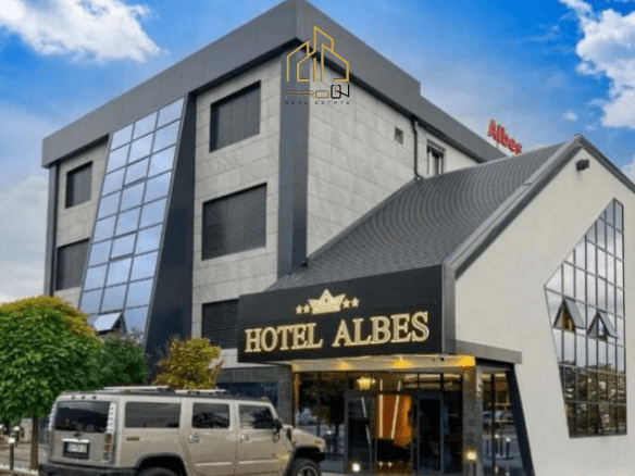 Kompleks me pompë benzine, hotel, restaurant dhe salla eventesh në shitje – Korishë, Prizren km 4-të