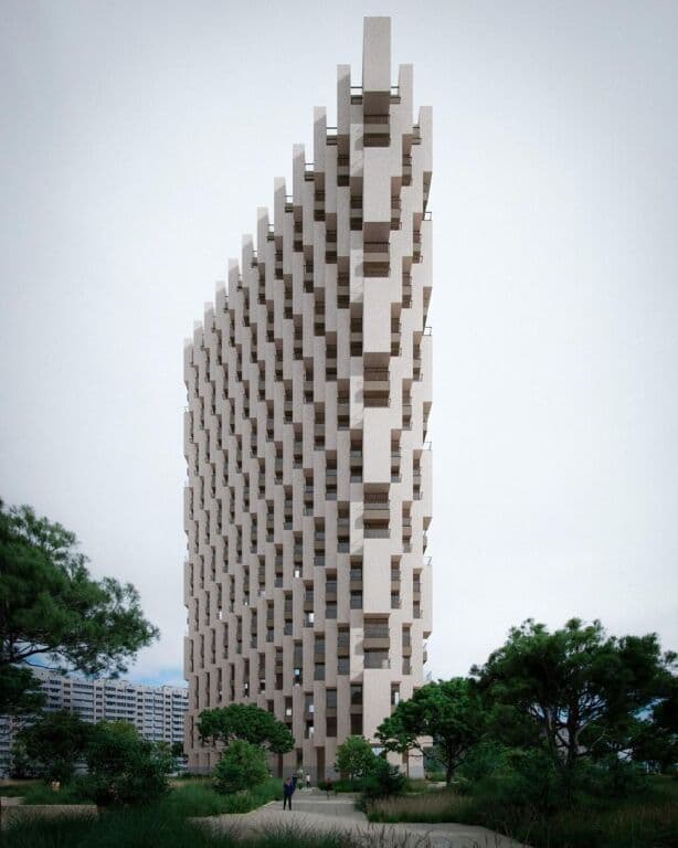 Shitet apartament 1+1 ne 5 Maj "Nova Tower"