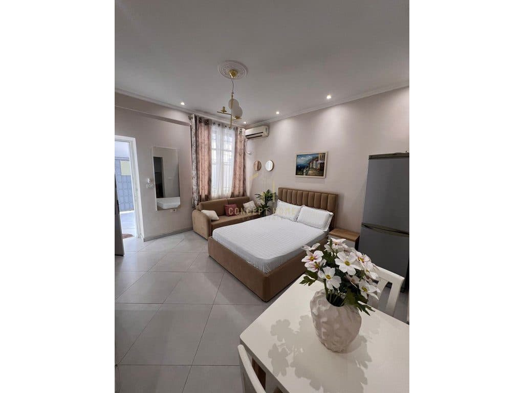 Garsoniere Me Qira në Rruga e Kavajës, Tiranë - 400€ | 30 m² 2