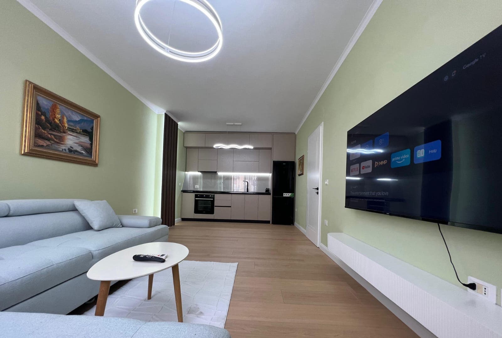 Shitet apartament 2+1 ne Astir