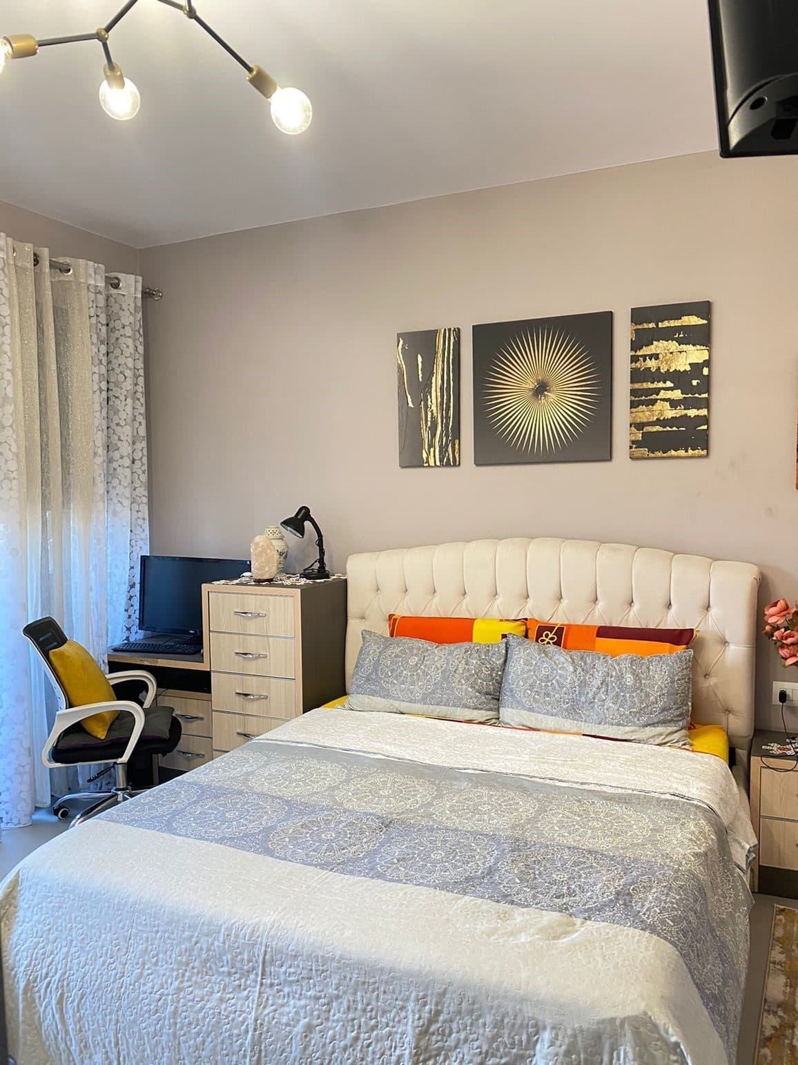 Jepet me qera apartament 1+1 tek Stadiumi Dinamo 4