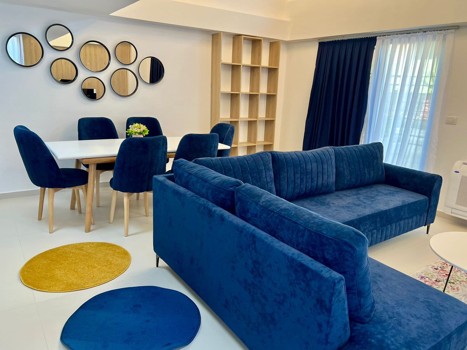 Duplex 3+1+2+Parkim Me Qira tek Kodra e Diellit 2, Tiranë - 1400€ | 170 m² 2