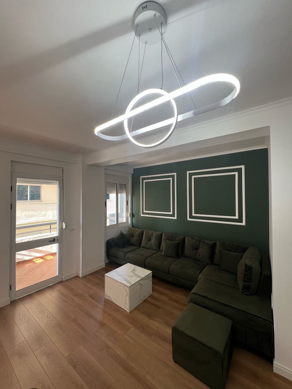 Shitet apartament 1+1 Shkembi i Kavajes