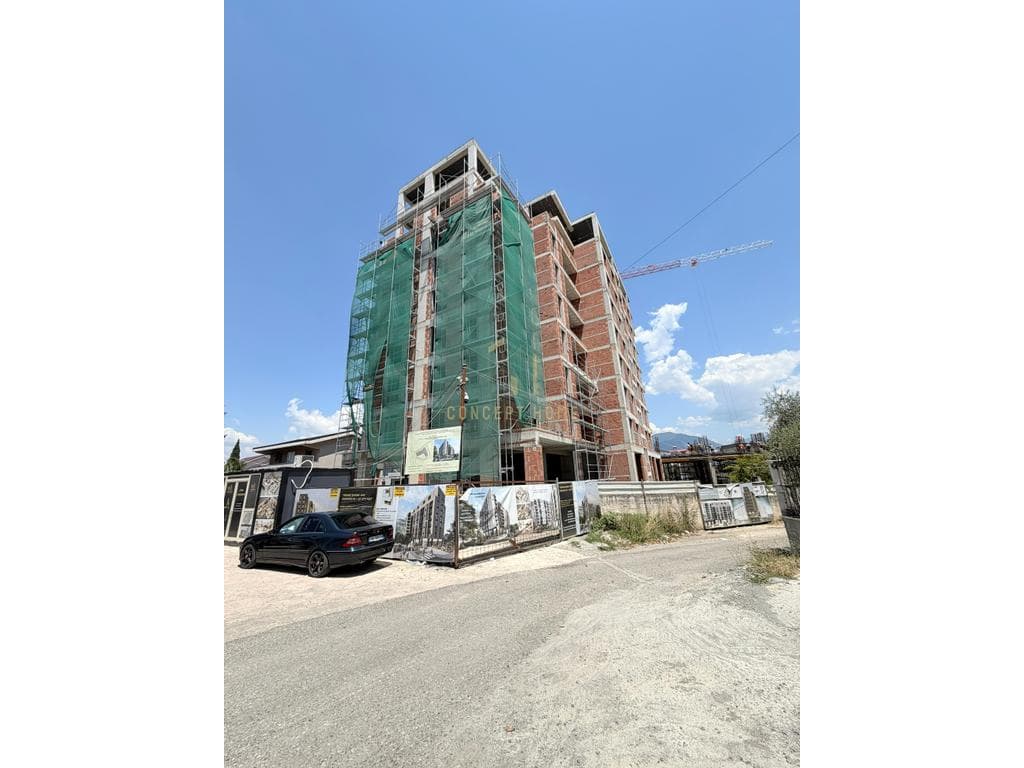 Shitet Apartament 2+1 ne Koder Kamez 1