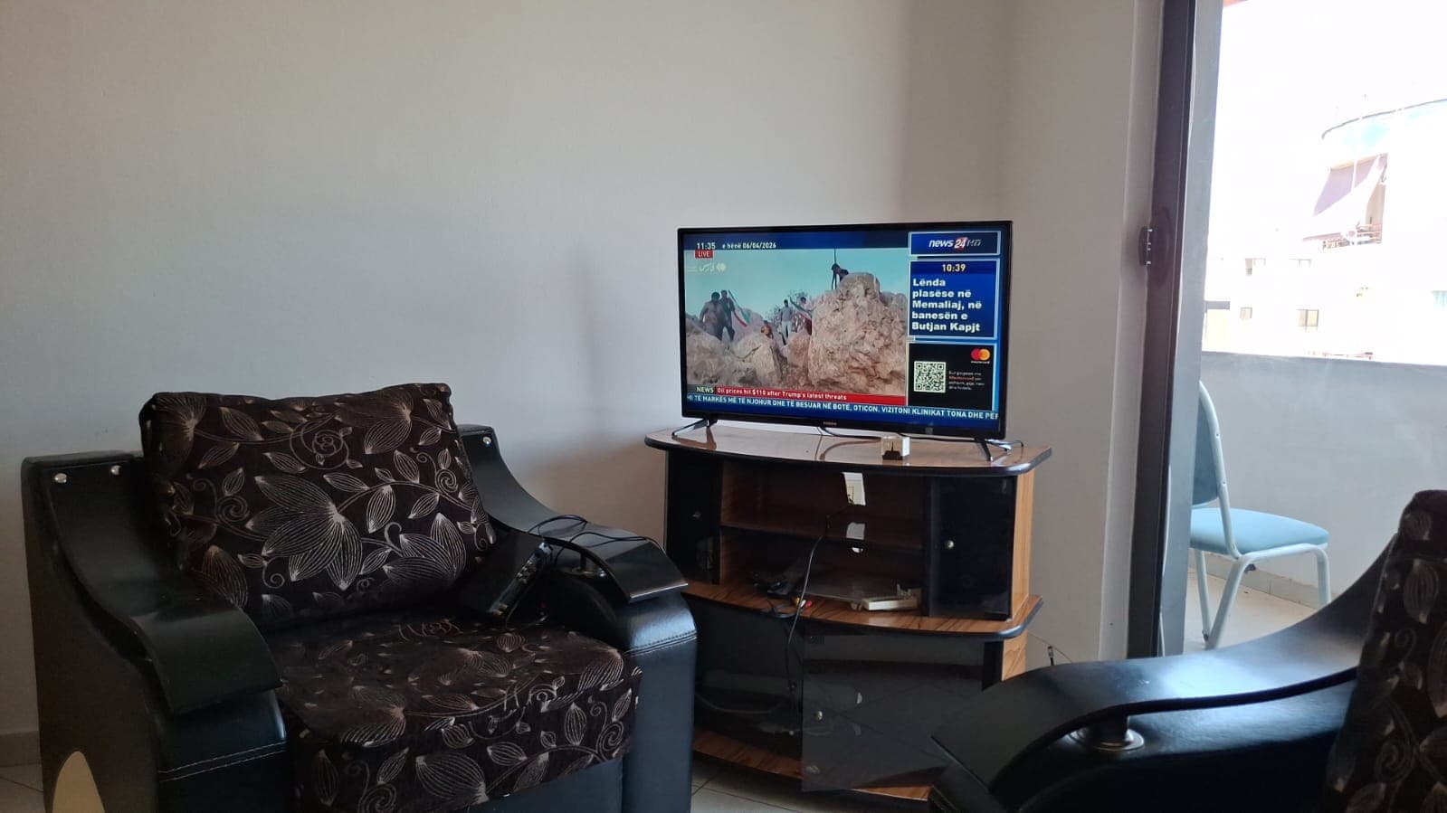 Jepet me qera Apartament 1+1 ne Astir