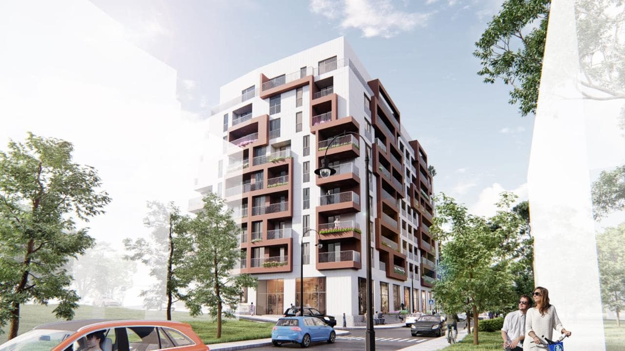 Shitet apartament 1+1 ne Kamez, Bathore 3