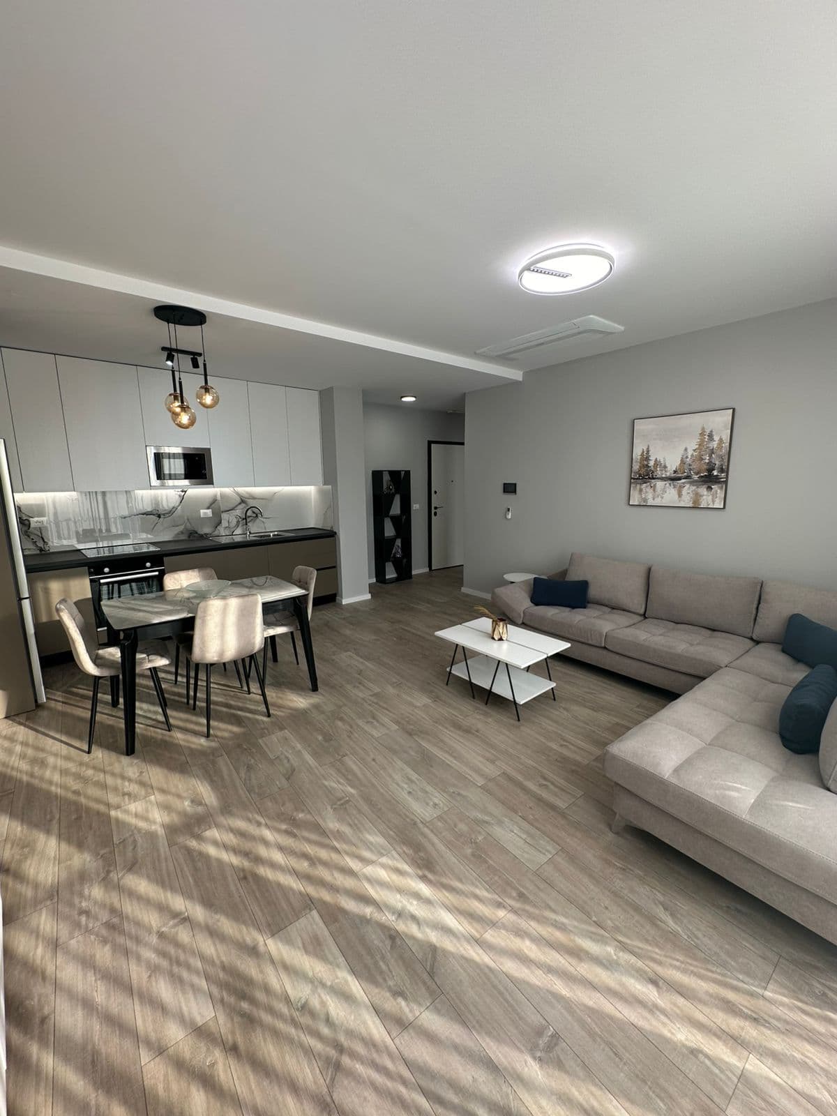 Apartament 2+1 Me Qira në Liqeni Artificial, Tiranë - 1400€ | 110 m²