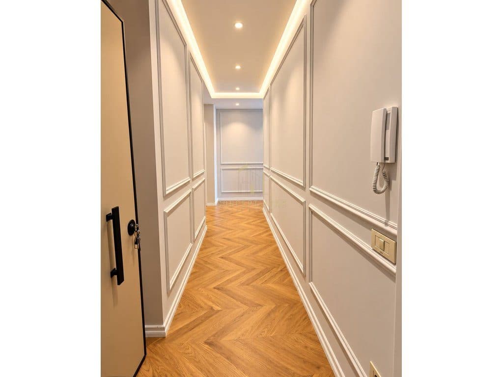 Jepet me qera apartament 2+1, në rezidencën Golden Tower, 3
