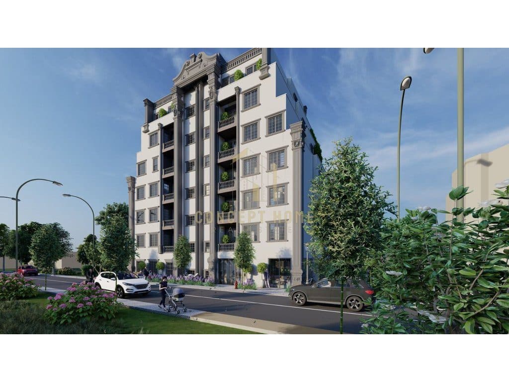 Apartament 1+1+Verande Për Shitje në Kamez, 69 Milion e 487 Mij Leke - | 79.67 m² + 8.10 m2 Verande 2