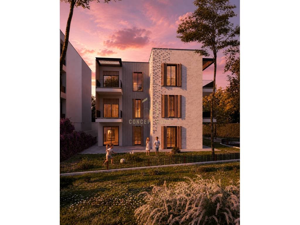 Shitet apartament 3+1+2 ne Mjull Bathore