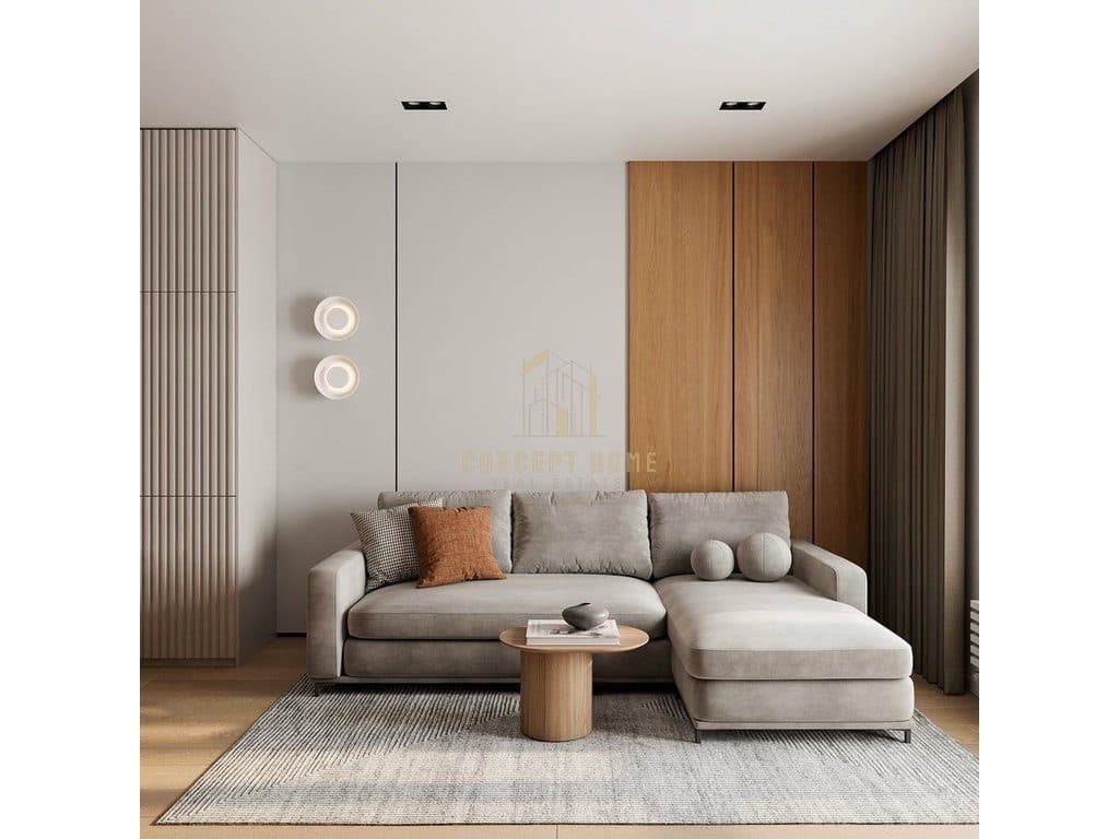 Jepet me qera apartament Luksoz 2+1+2+Post Parkimi tek Liqeni i Thate 3