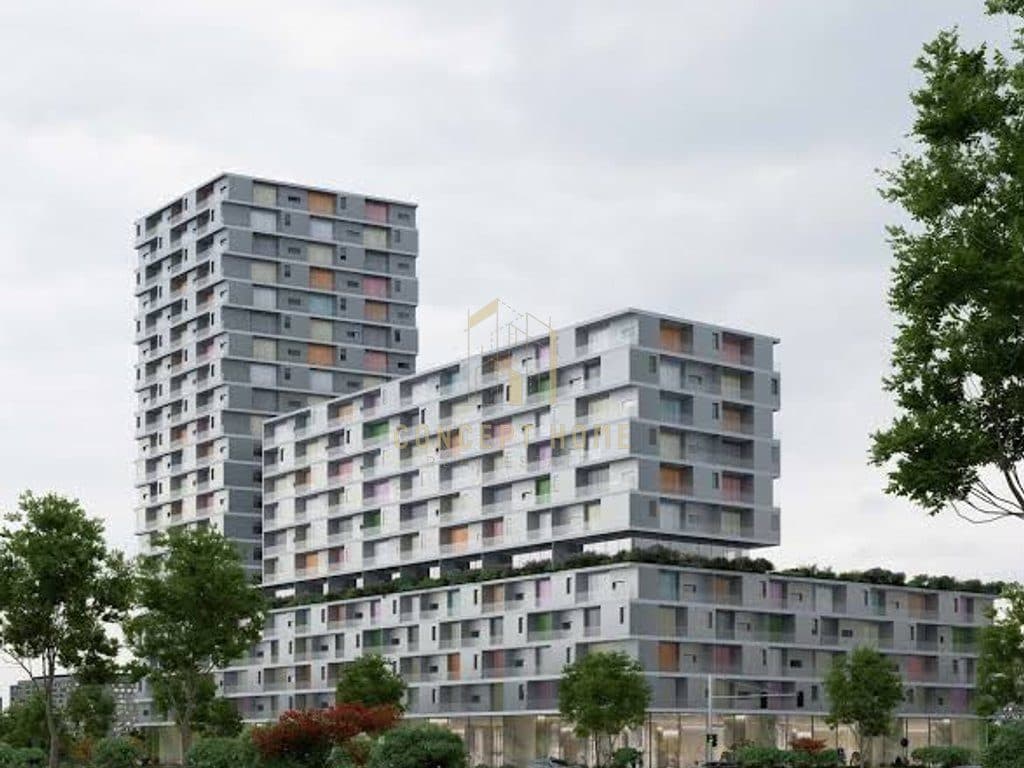Shitet apartament 1+1 ne Kashar