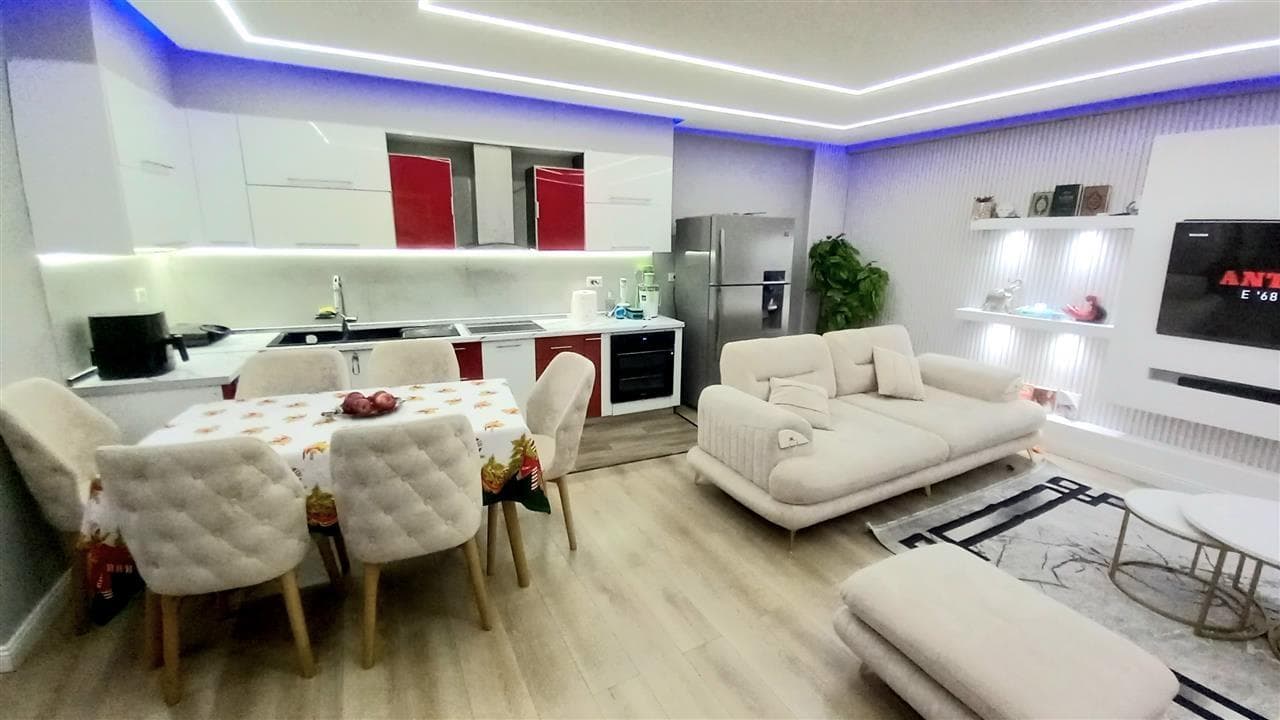 Shitet apartament 2+1+2 ne Fresk 3