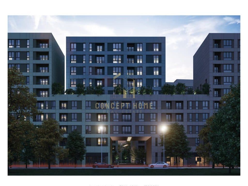 Shitet apartament 1+1+ Garazh ne Porcelan 2