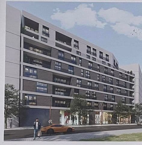 Shitet apartament 3+1+2 te Rruga e Dibres