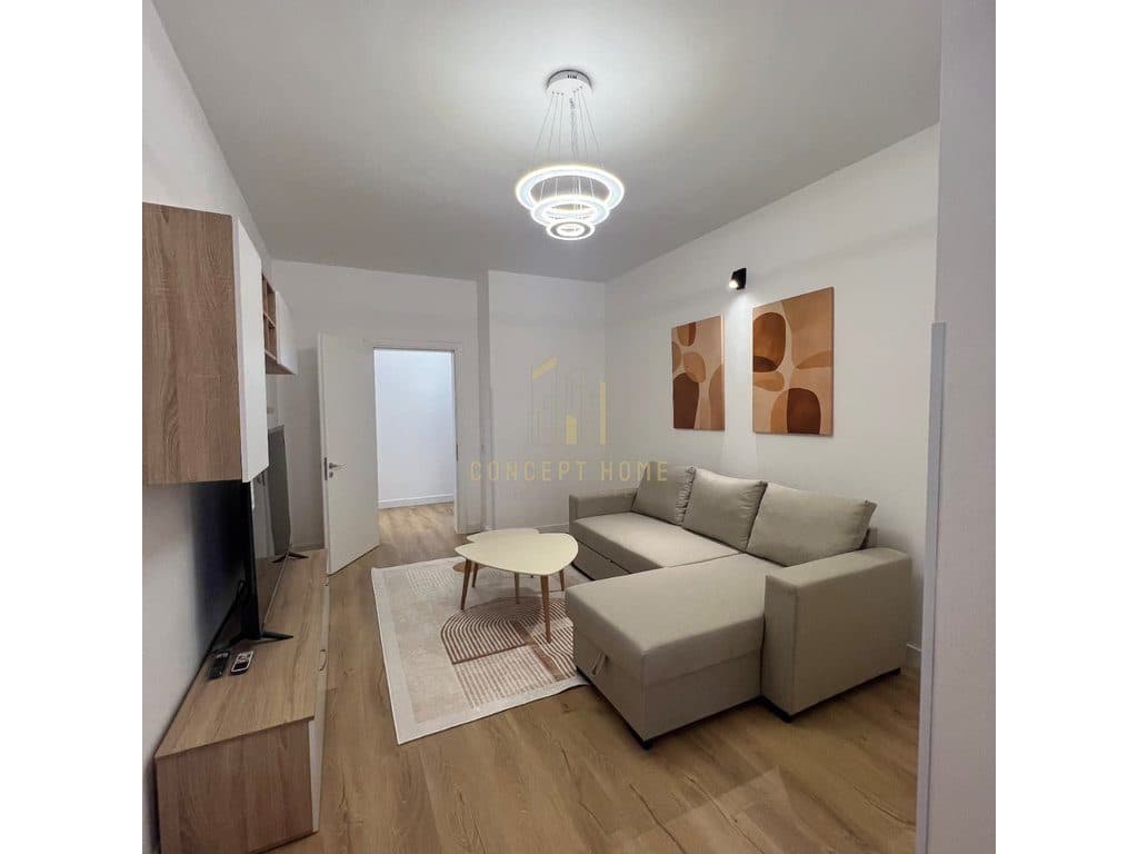 Jepet me qera apartmanet 1+1 Prane Qendres (Rruga e Kavajes)
