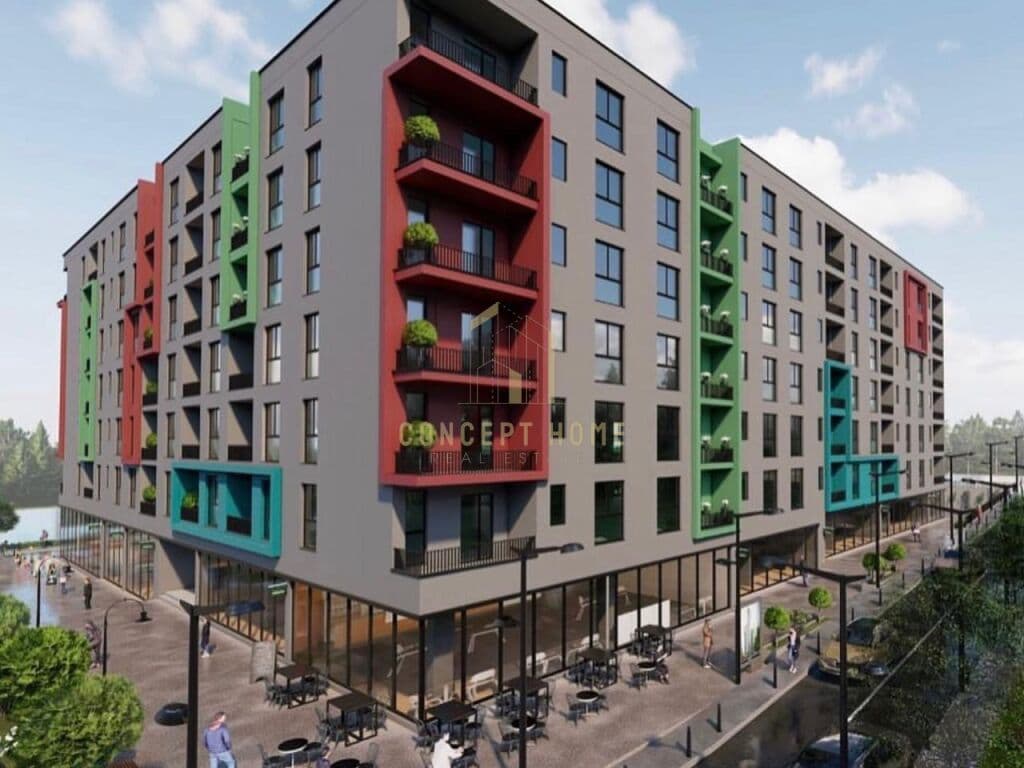 Apartament 1+1 Për Shitje në Paskuqan, Tiranë - 67,893€ | 64.66 m²