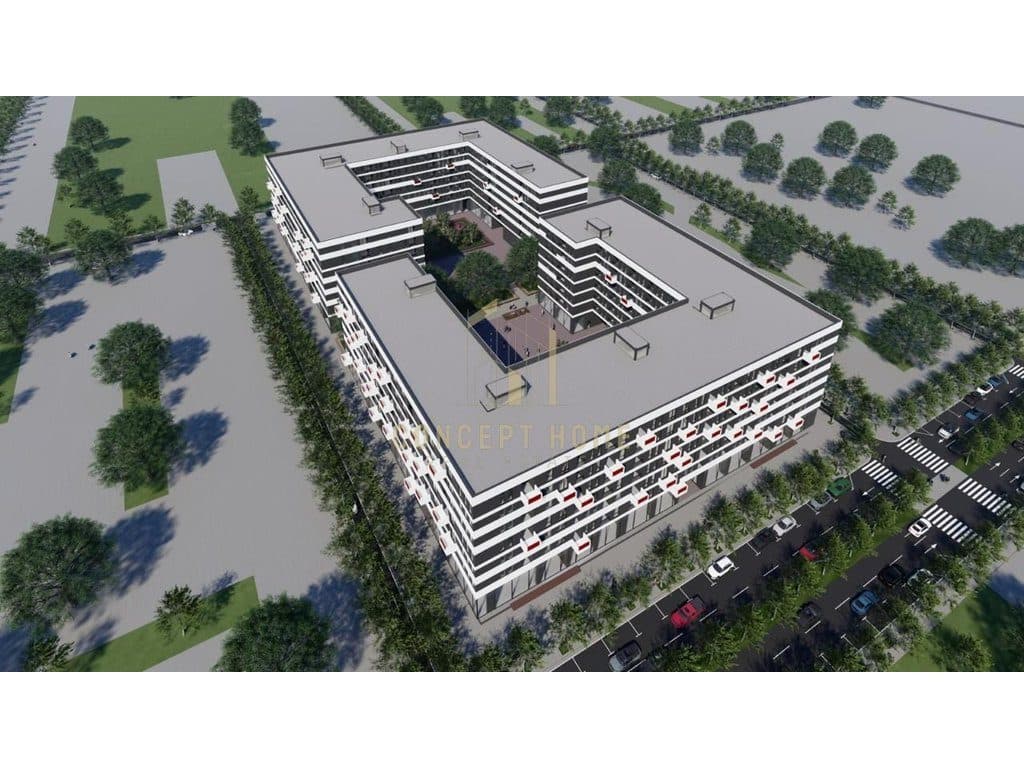 Shitet apartament 1+1 ne Kamez/55.489 euro 2