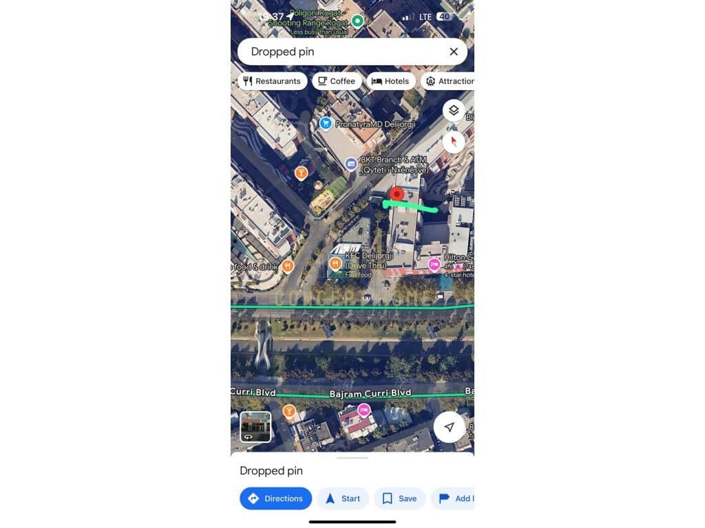 Apartament 3+2 për Qira në Rruga e Kavajës, Tiranë 2