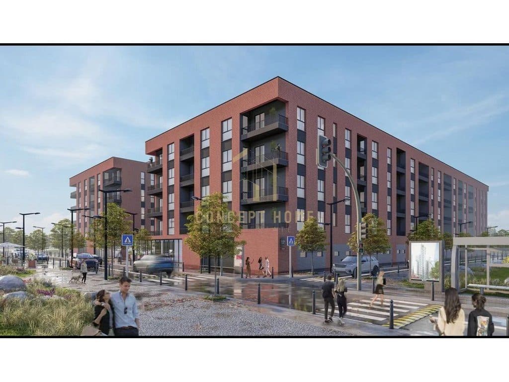 Shitet apartament 1+1 ne Kamez 2