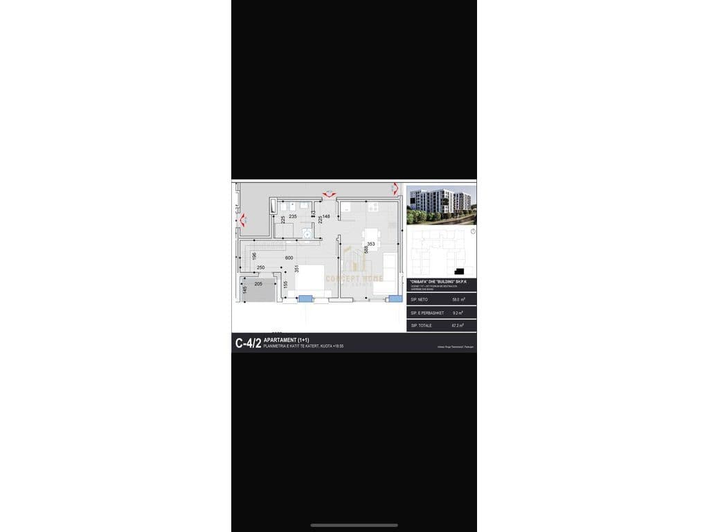Apartament 1+1