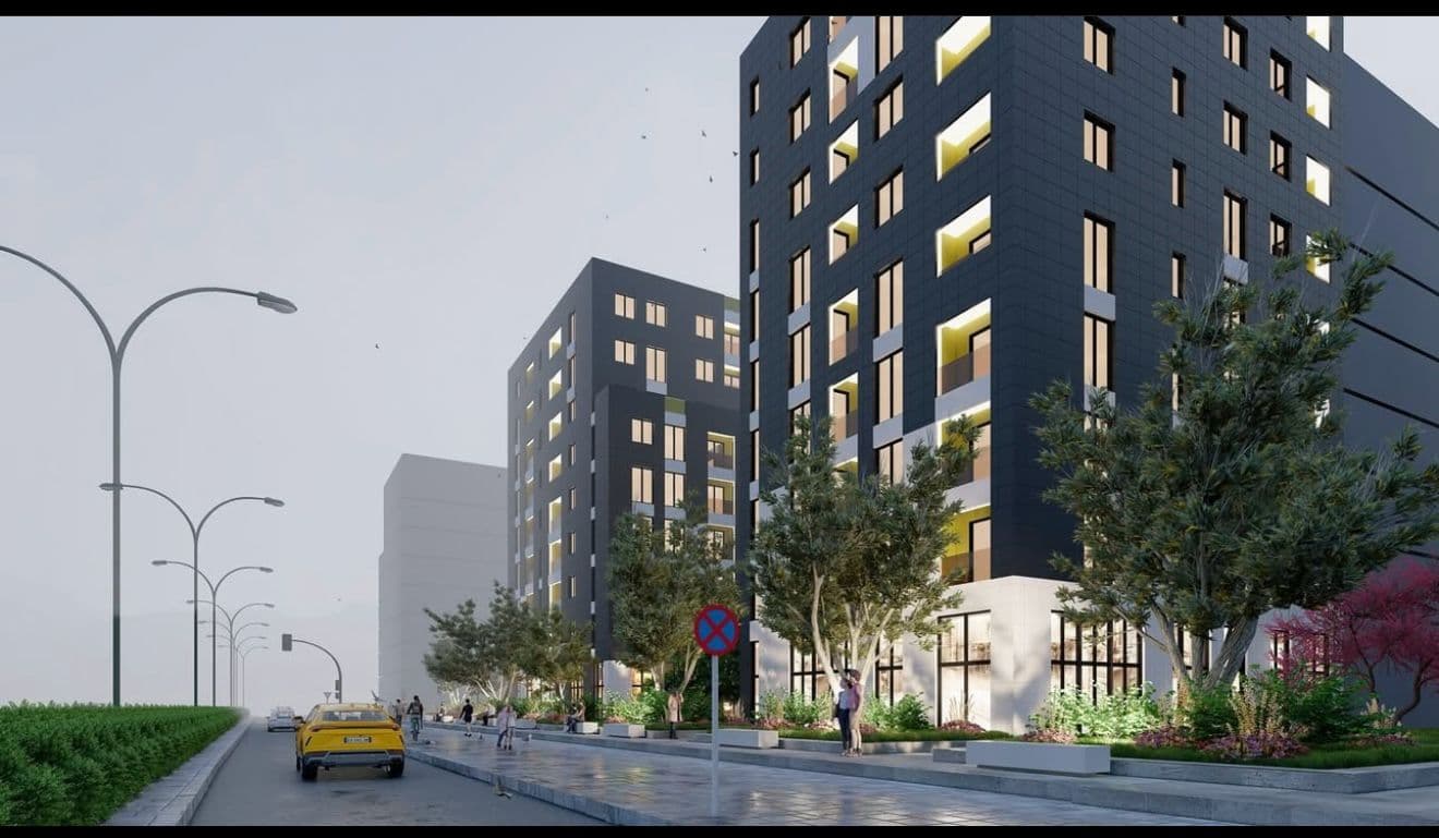 Shitet Apartament 2+1+2, tek Tirana Entry III 2