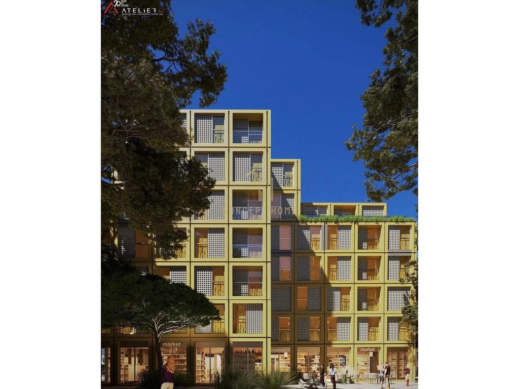Shitet apartament 3+1 tek Bulevardi i Ri 2