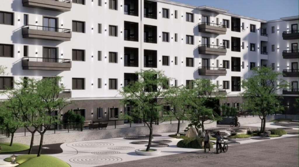 Shitet Apartament 2+1 ne Kamez/83.000 euro 1