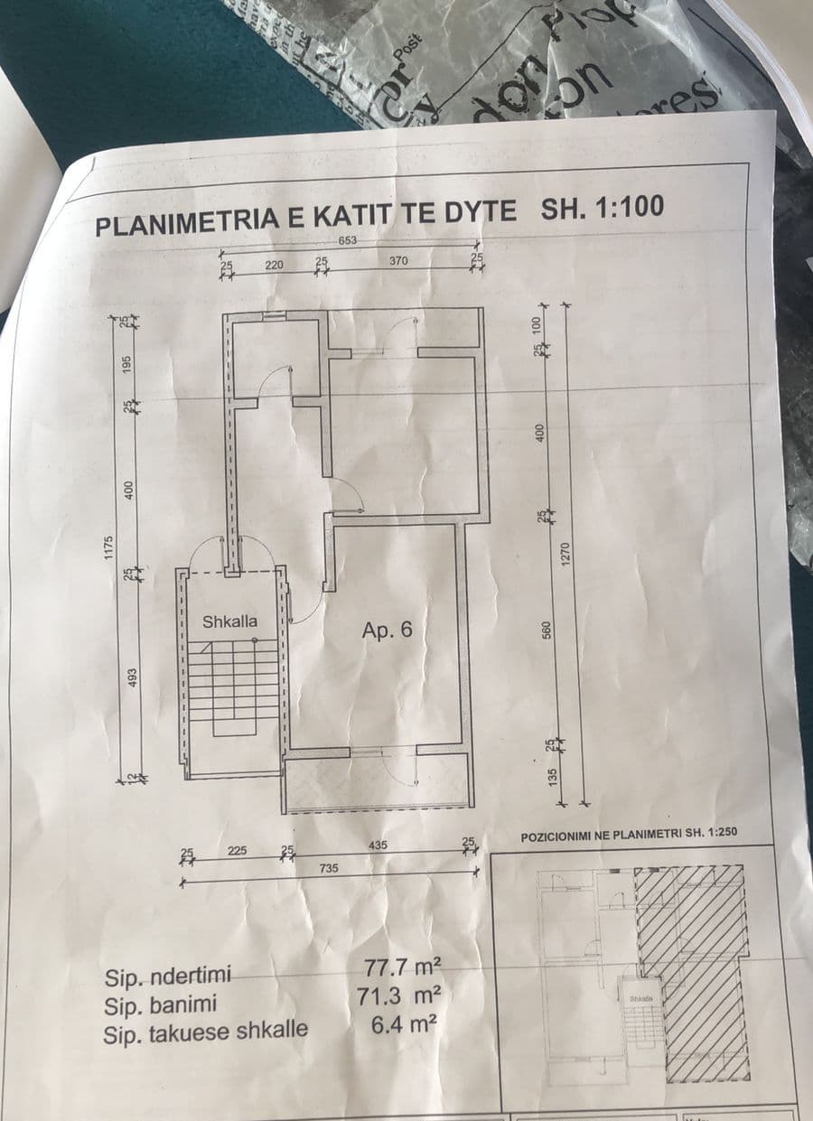 Apartament 1+1 Për Shitje në Don Bosko, Tiranë - 123200€ | 77.7 m² 2