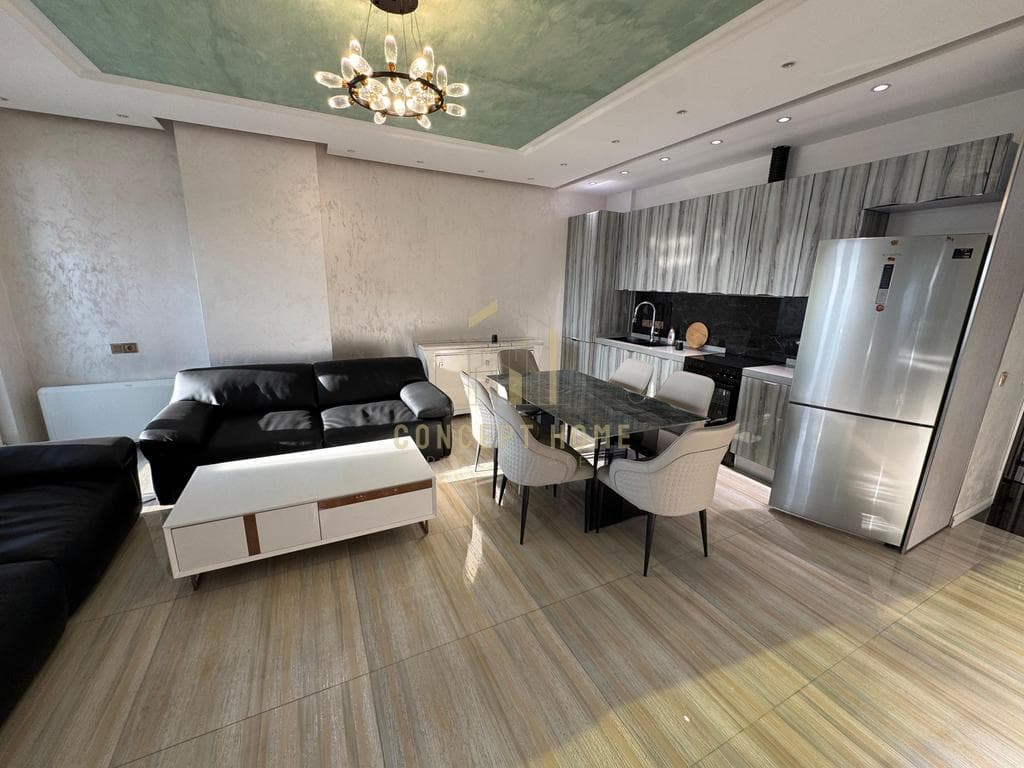 Jepet me qera apartament 1+1 tek Fusha e Aviacionit 2