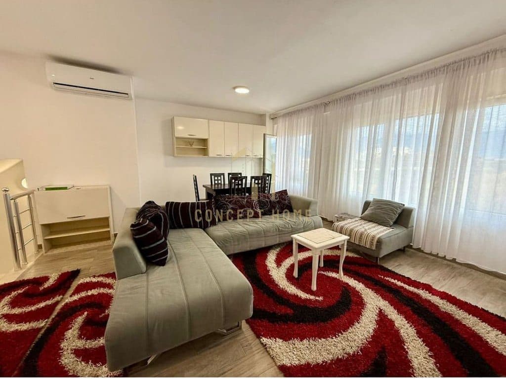 Jepet apartament me qera 2+1+2 tek Kodra e Diellit 2
