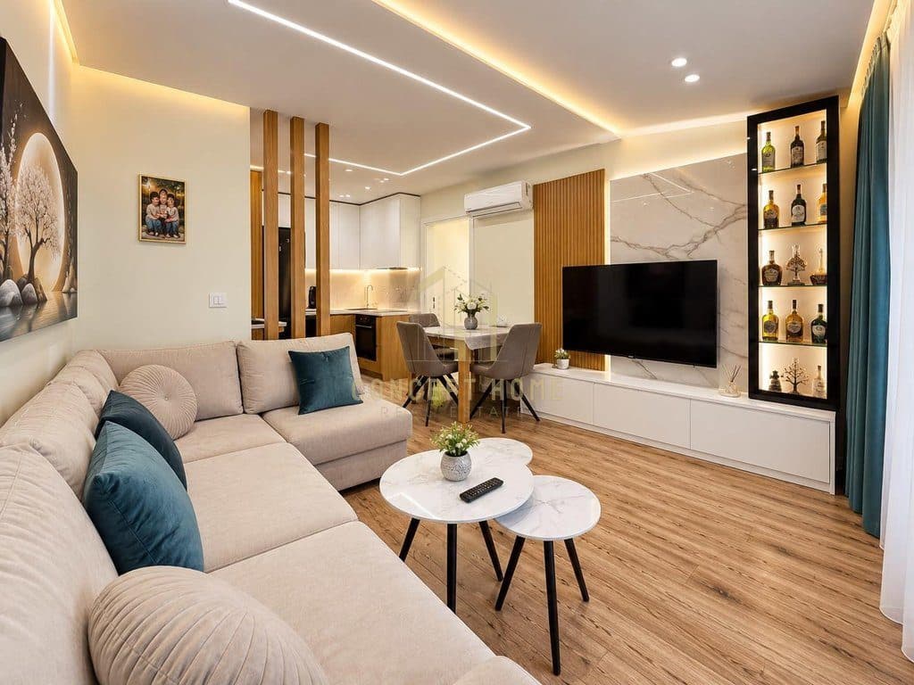 Jepet me qera Apartament 2+1+Post Parkimi ne Laprake