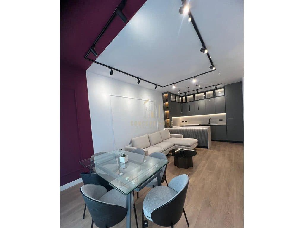 Apartament 2+1 me qera ne Porcelan. 2