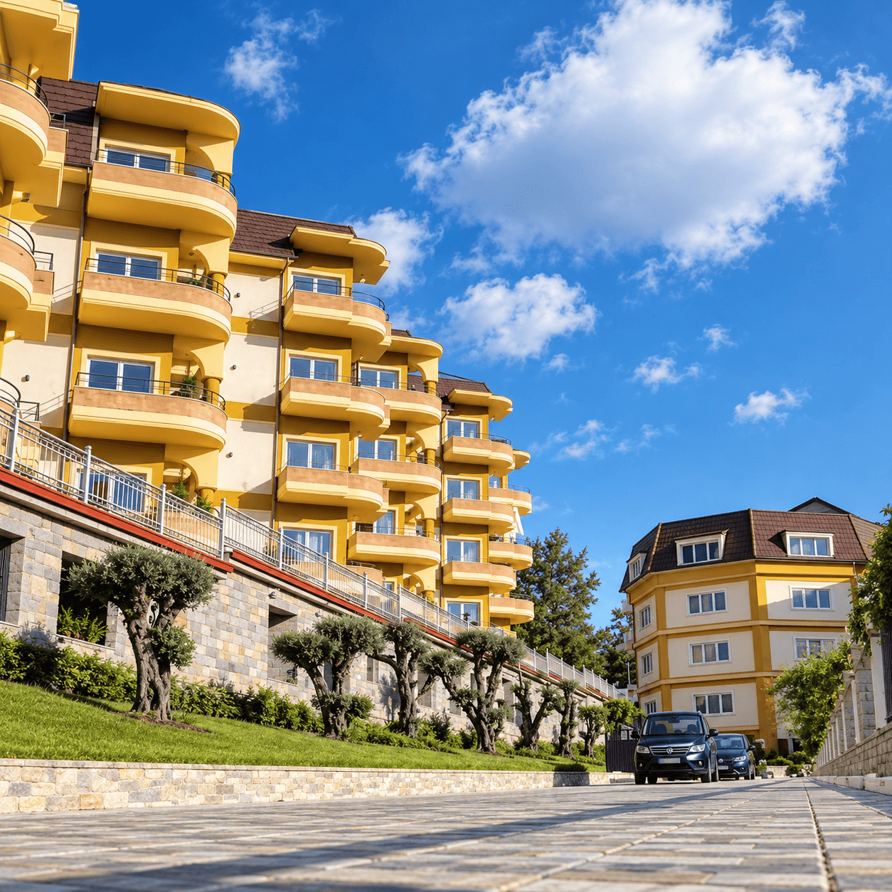 Shitet Apartament 1+1 te Liqeni Farkes