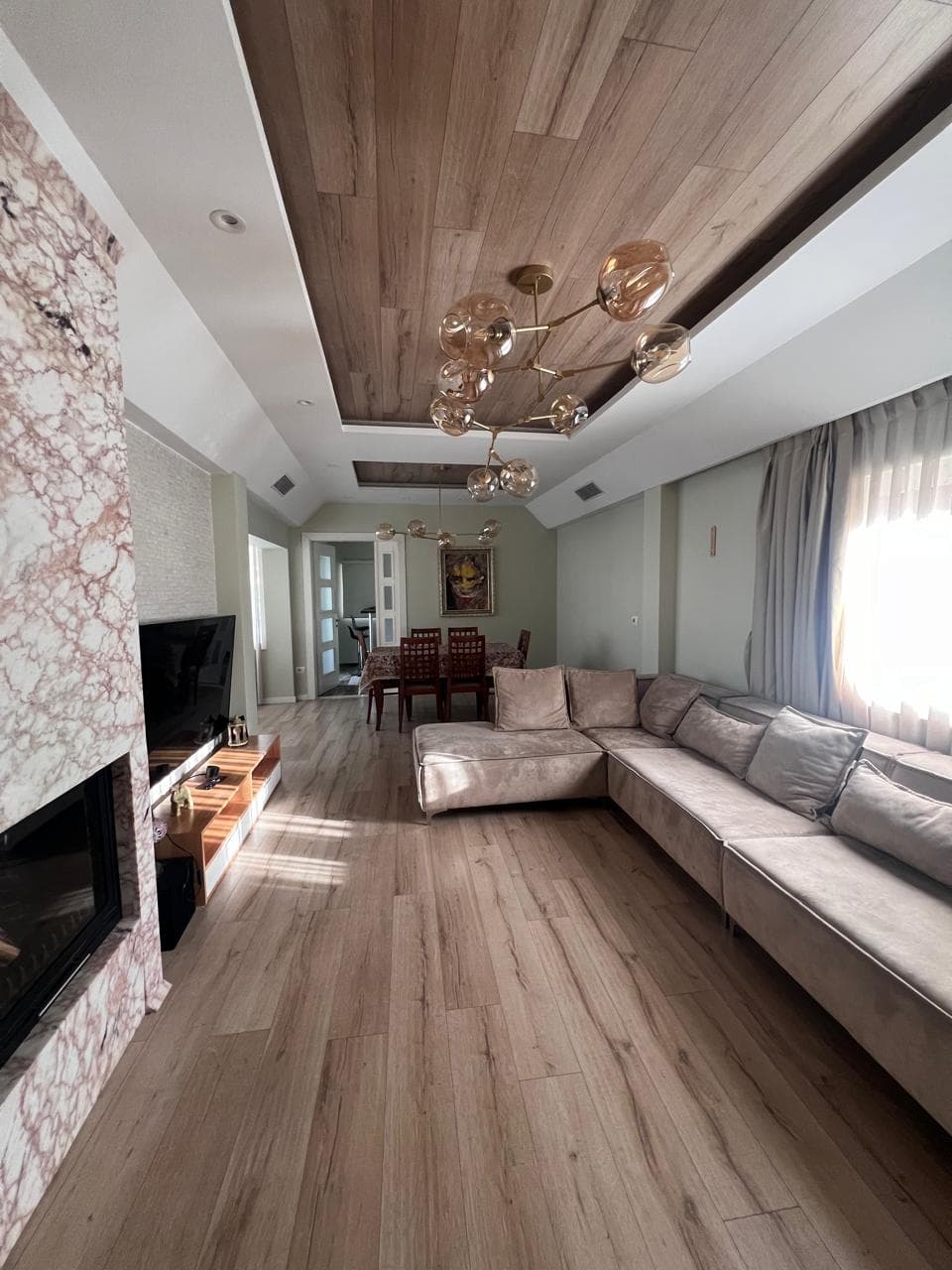 Apartament 3+1+2 , Ali Demi ( Prane Fushave )