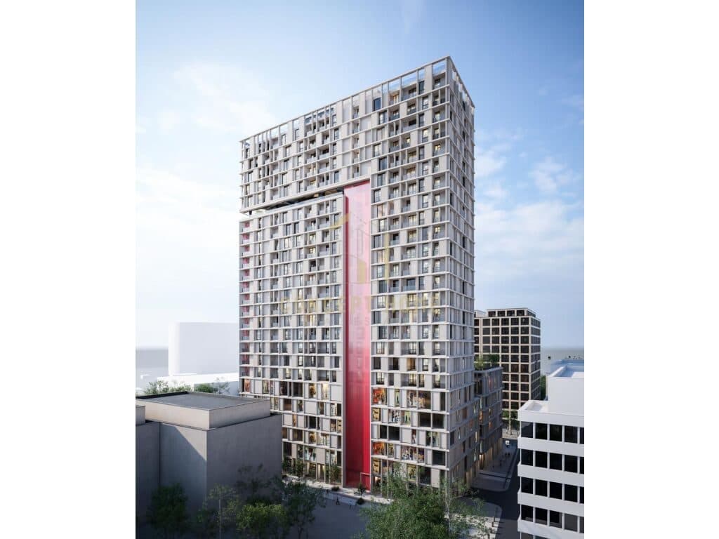 United Towers of Tirana. Premium Apartament 1+1 For Sale. 3