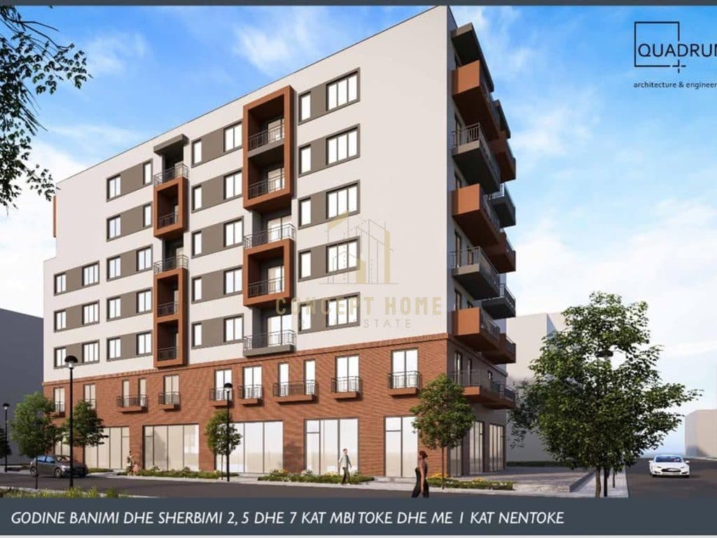 Shitet Apartament 2+1 ne Kamez.