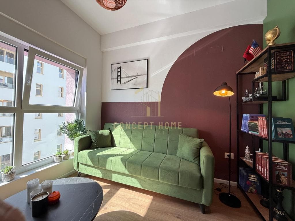 Jepet me qera apartament 1+1 ne Ali Dem