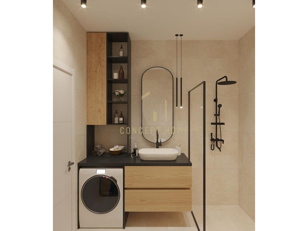 Shitet apartament 1+1 ne Myslym Shyr ( Skenderbe Residenc) 2