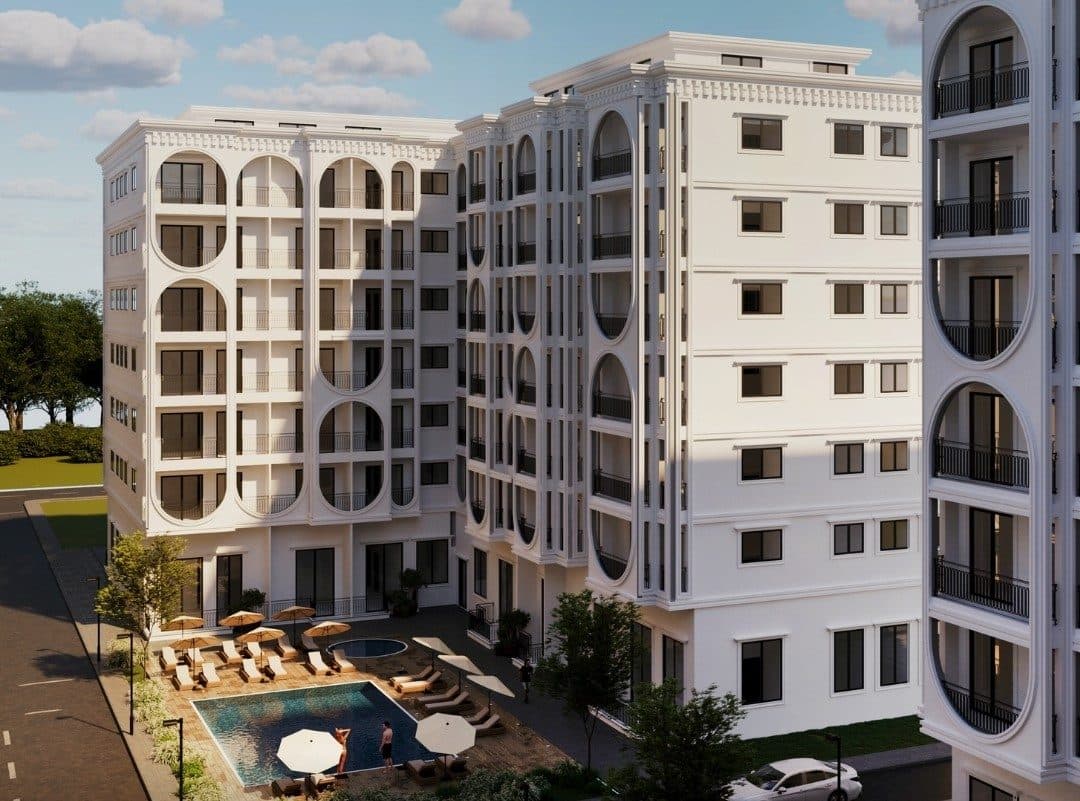 Apartament 1+1 për Shitje në Golem, Durrës - 83,196€ | 69.33 m² 1