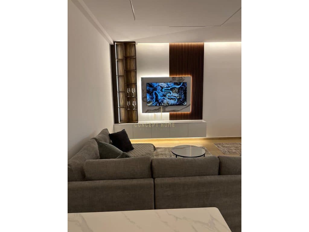 Apartament me qera 1+1 pranë Kopshtit Botanik.80,000 Lekë/Muaj 3