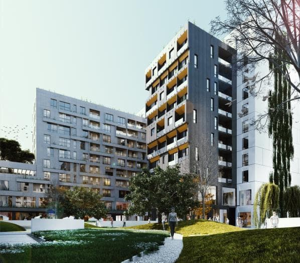 Shitet apartament 3+1+2 Square 21 , Rruga Kavajes / 336,000 euro