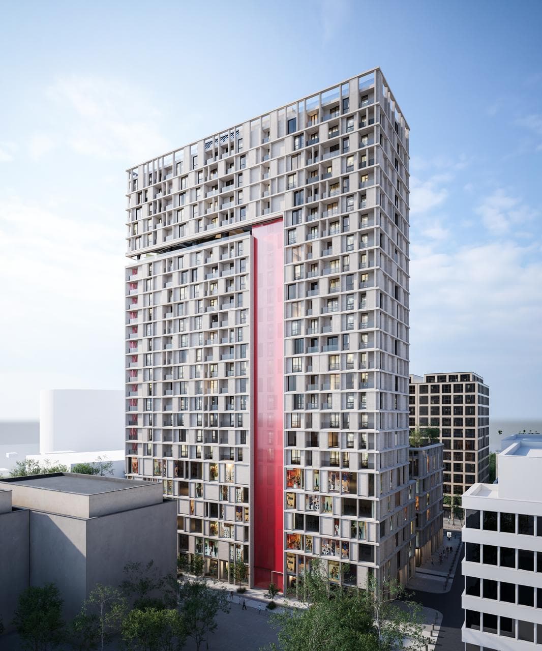 United Towers of Tirana. Premium Apartament 2+1+2 For Sale. 3