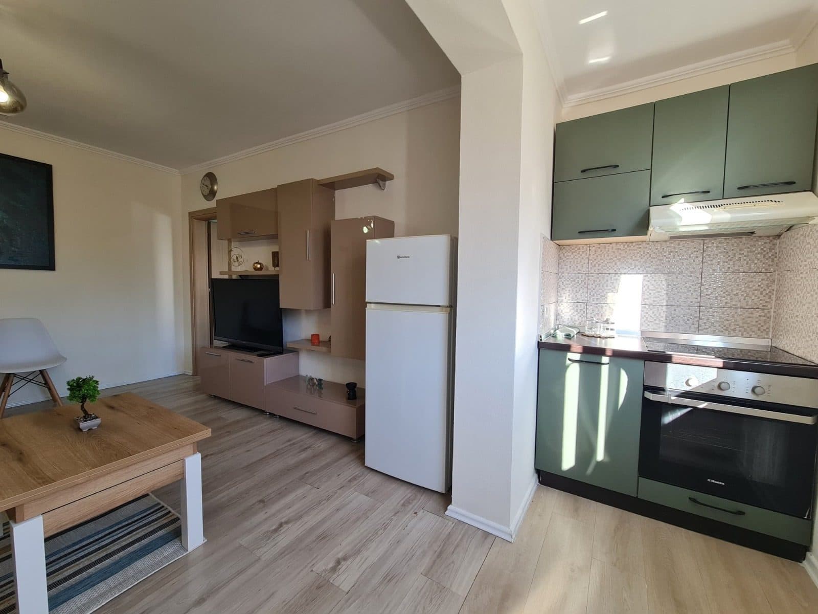 Shitet Apartament 1+1 ne Ali Dem 2
